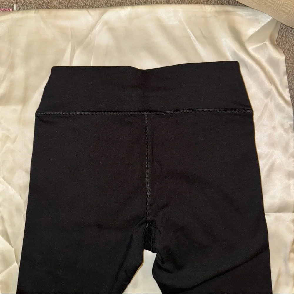 NWOT Pact Organic Cotton Black Leggings - Picture 5 of 9